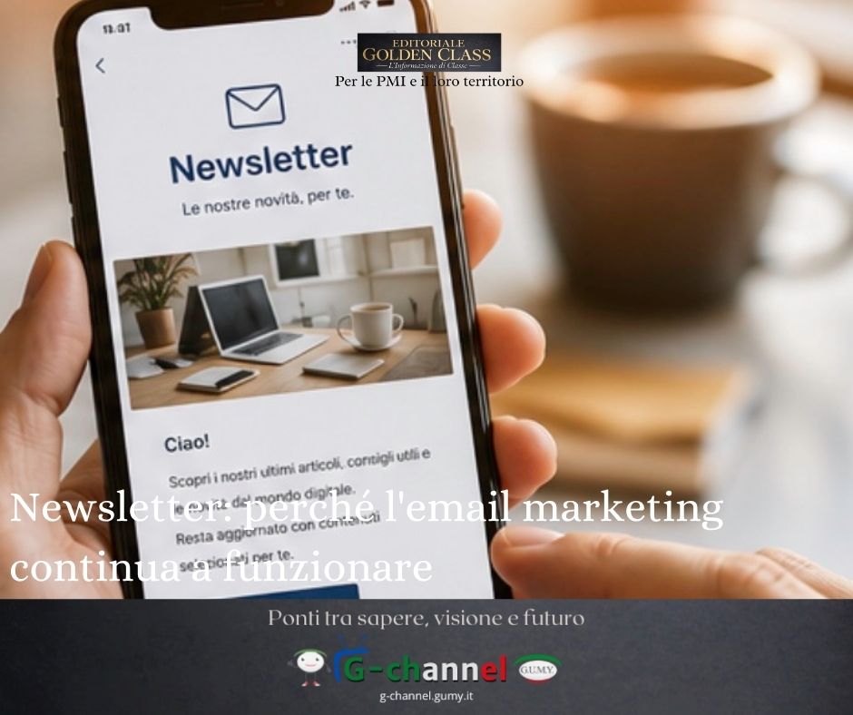 Newsletter: perché l'email marketing continua a funzionare